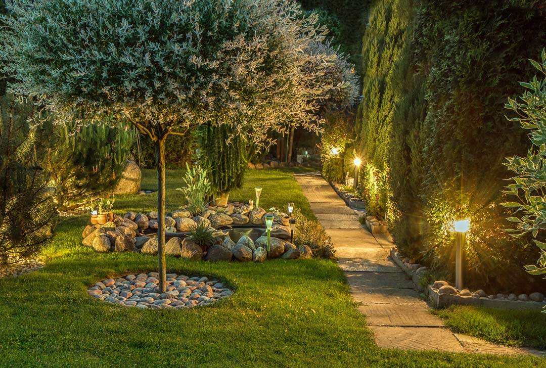How To Setup Your Landscape Lighting In, Setting Up Outdoor Landscape Lighting Systems