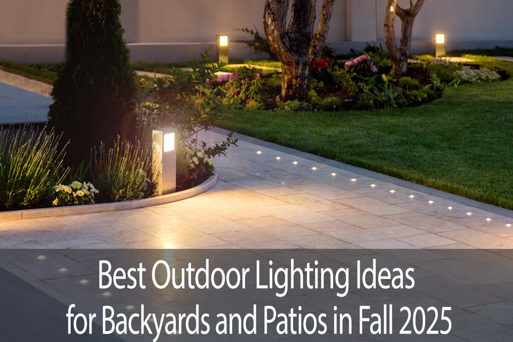 backyard lightning for fall 2025